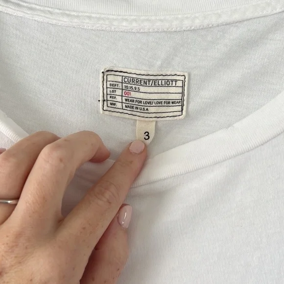 Current Elliot Tshirt - Picture 2 of 7